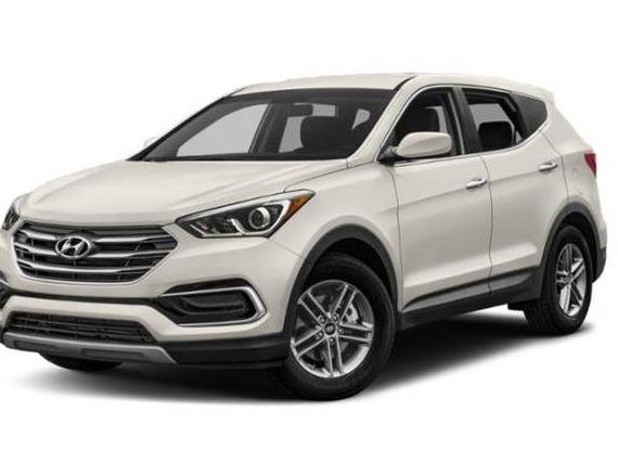 HYUNDAI SANTA FE SPORT 2018 5NMZUDLB9JH106352 image
